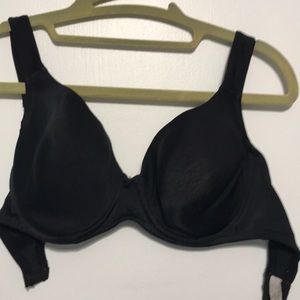 Black bra